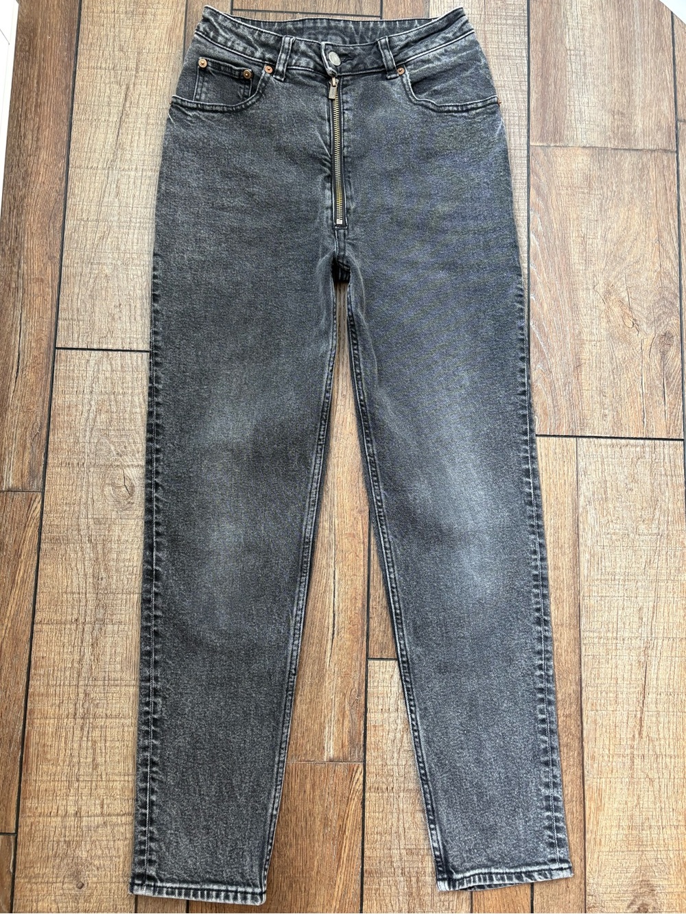 Cheap Monday Donna Dust Black Jean